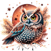 hibou_ cute owl
