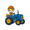 Oliver Vorname Traktor