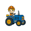 Matheo Vorname Traktor