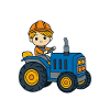 Jannik Vorname Traktor