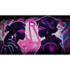 Cyberpunk Neon Encounter