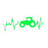Traktor Herzschlag Ekg Bauer