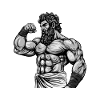 Bodybuilder Muscles Workout Gym