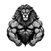 Lion Muscles Workout Gym
