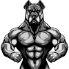Dog Muscles Bodybuilding
