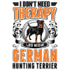 German Hunting Terrier Therapy
