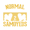 Samoyed Sled Dog Samoyed