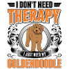 Goldendoodle Therapy