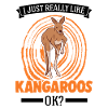 I just like kangaroos ausralia
