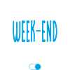 Mode Week-end activé - Idée cadeau