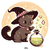 Potion Cat