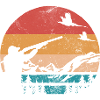 Pheasant hunter Retro