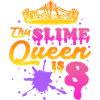 This slime queen is 8