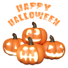 Joyeuses citrouilles d’Halloween