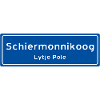 Schiermonnikoog place name sign