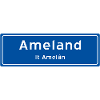 Ameland place name sign