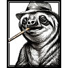 Sloth Noir