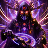Cyber Witch Neon Nights