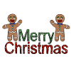 Merry Christmas Snow Flurry