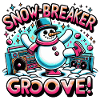 Snow-Breaker Groove Design