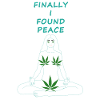 Finally I found peace