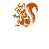 freches Eichhörnchen