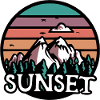 Sunset Mountains