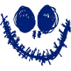 Jack o'lantern, monster, face, halloween