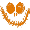 Jack o'lantern, Monster, Gesicht, halloween