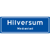 Hilversum place name sign