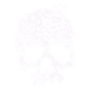 Tree of Life Skull Illustration