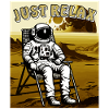 ASTRONAUTE DÉTENDEZ-VOUS