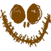Jack o'lantern, monster, face, halloween