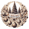Design motif Noël
