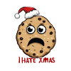 Ich hasse Weihnachten Angry Cookie Cake Weihnachten