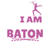 Baton Twirling Baton Twirler Gift