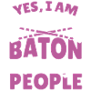 Baton Twirling Baton Twirler Gift