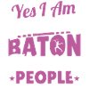 Bâton Twirling Bâton Twirler cadeau