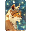 Luchs im Profil