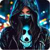 Cool Cybergoth Girl
