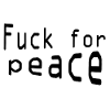 Fuck for peace
