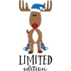 Moose Rudolph at Christmas