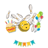 Bowling Birthday Bowler