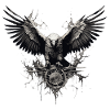 Eagle front