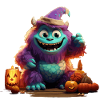 Lila Monster