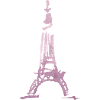 Tour Eiffel Abstrait