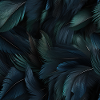 Murmures de plumes bleues