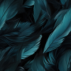 Murmures de plumes bleues