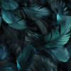 Murmures de plumes bleues