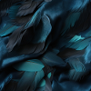 Murmures de plumes bleues